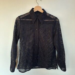 No. 6 Button Up Shirt